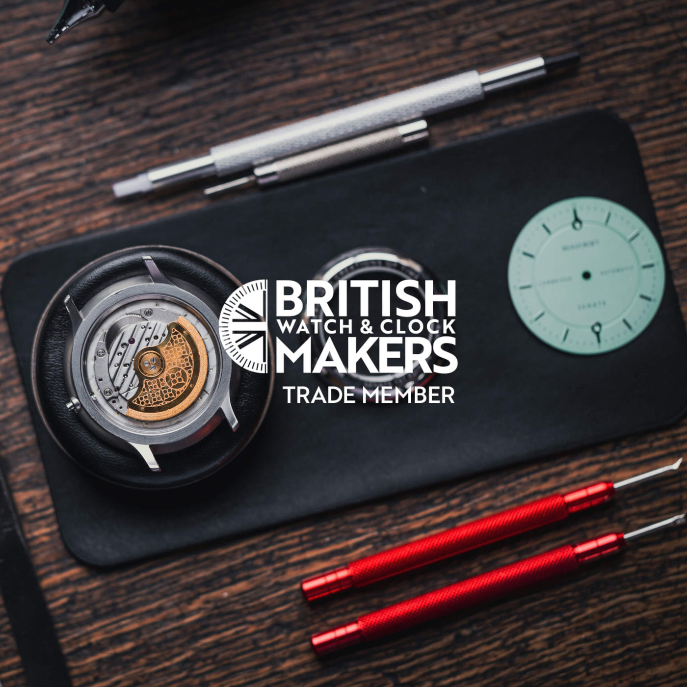 Beaucroft watches are a trade member of the British watch and clock makers