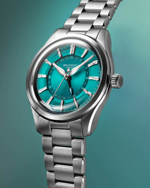sachin and babi light blue dress Editors' Picks: Our Favorite Dress Watches Of 2024