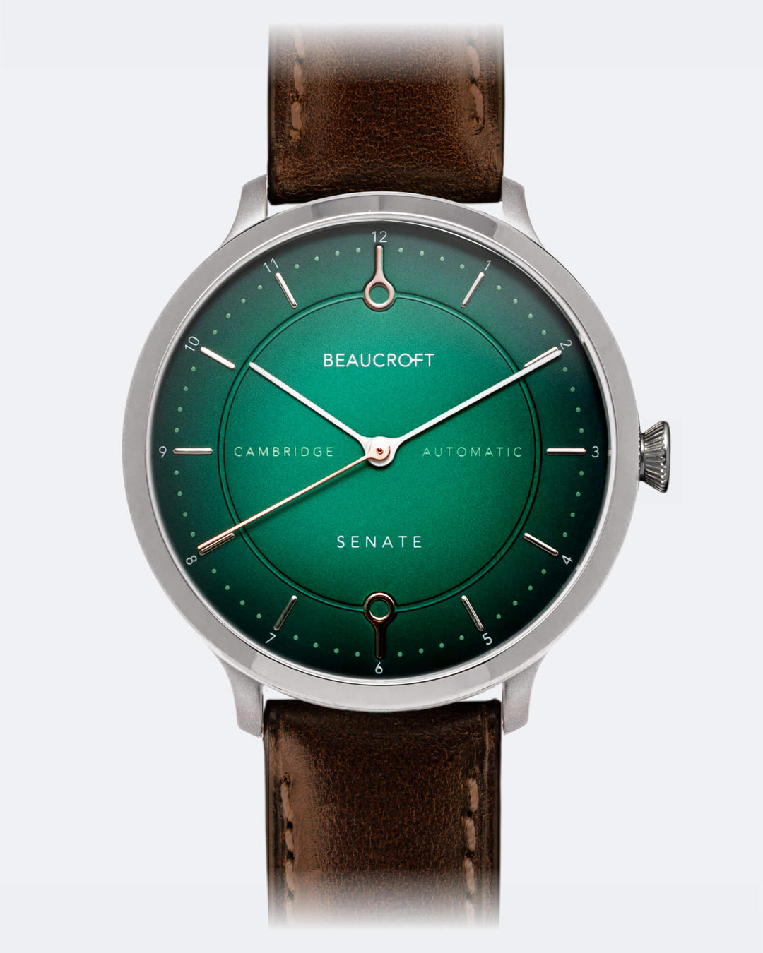 Senate Eden Green Mechanical Watch Beaucroft Watches
