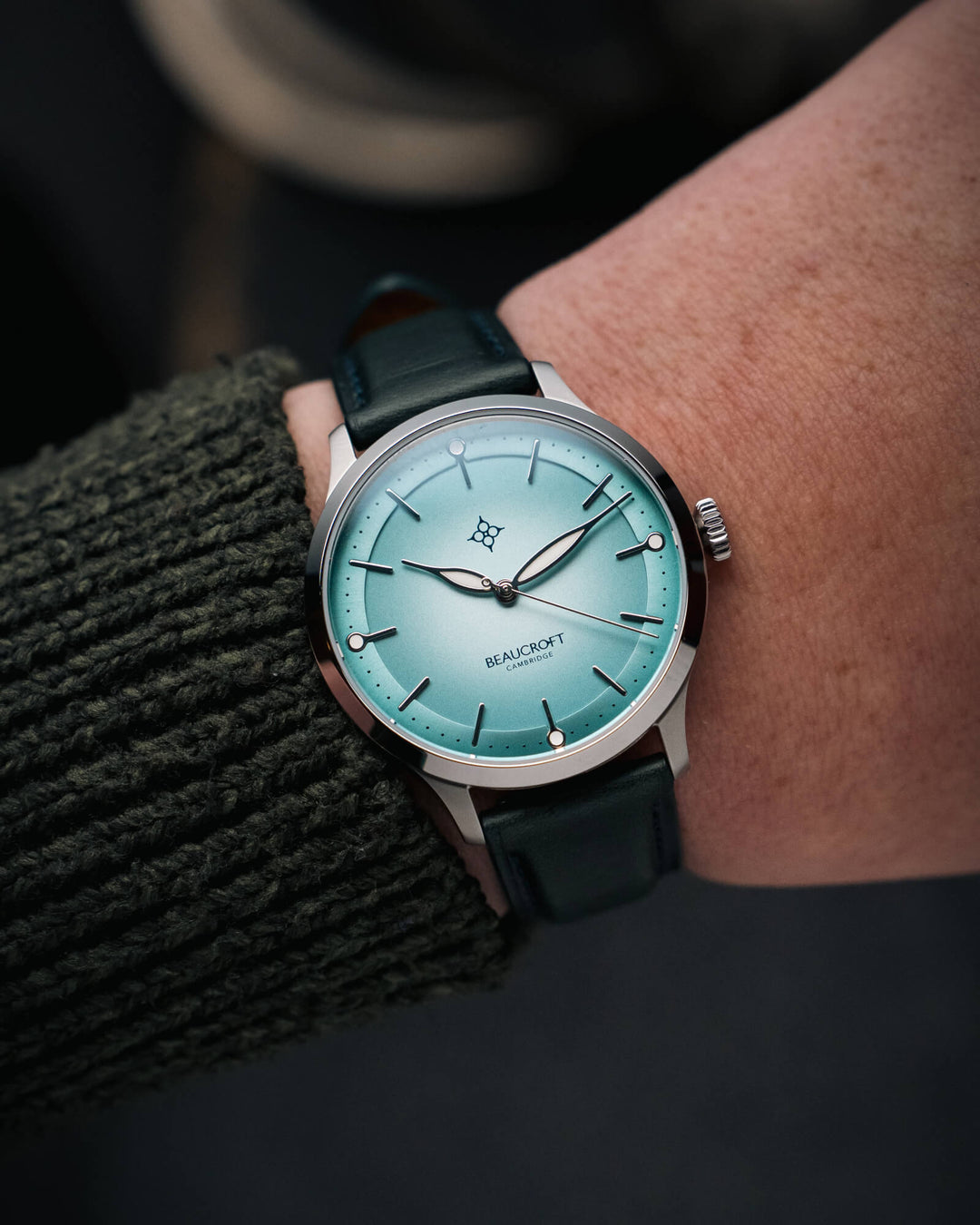 SEEKER ICE BLUE – Beaucroft Watches