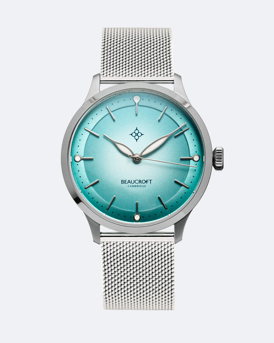 SEEKER ICE BLUE – Beaucroft Watches