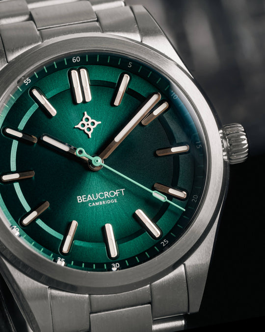 ELEMENT - FOREST GREEN – Beaucroft Watches