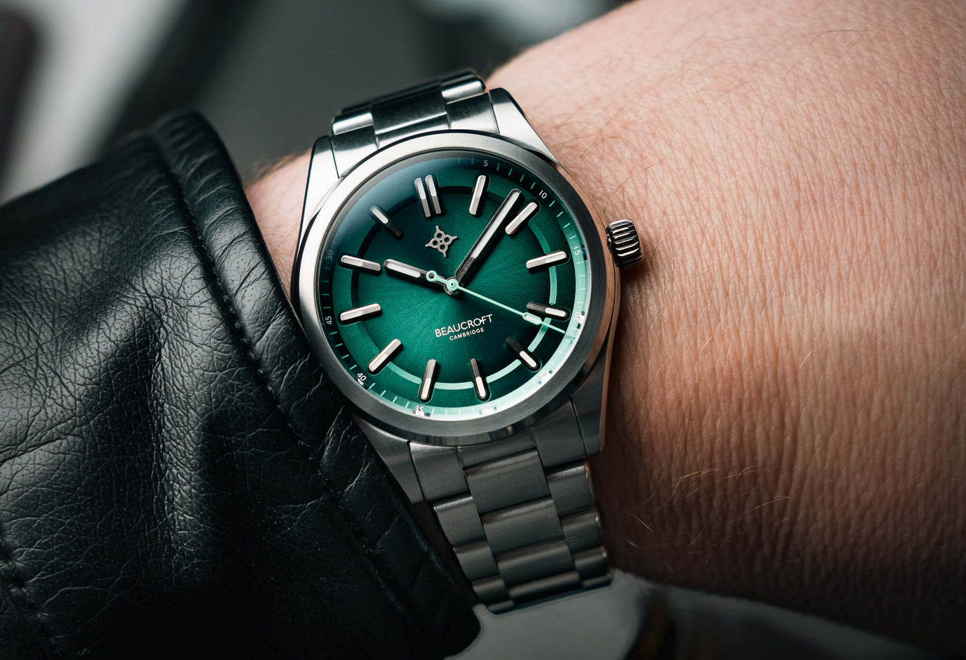 ELEMENT - FOREST GREEN – Beaucroft Watches
