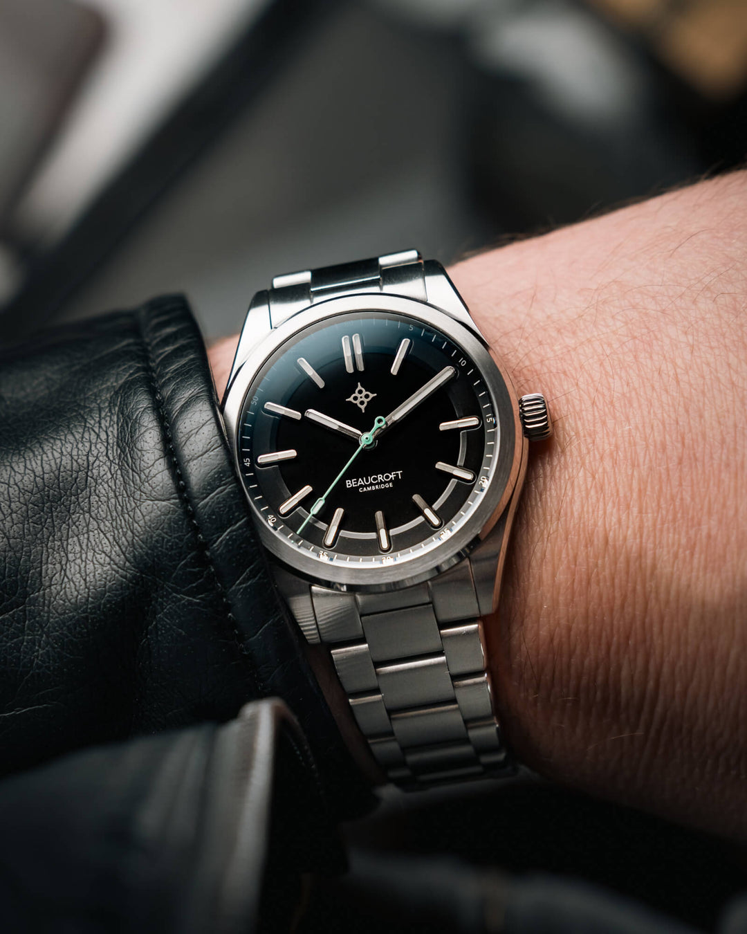 ELEMENT OBSIDIAN BLACK – Beaucroft Watches