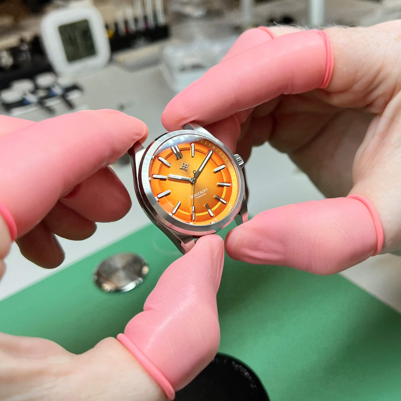 ELEMENT 39.5MM – Beaucroft Watches