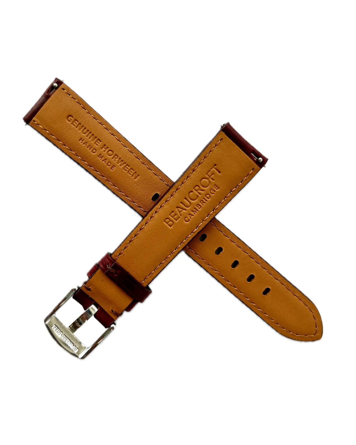 Festive Edition - Chestnut Horween Strap