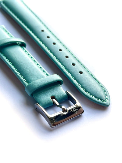 Cambridge Blue leather strap